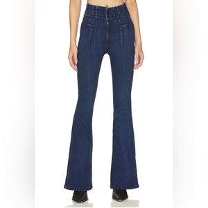 (24) Jayde Flare Jeans in Night Sky
